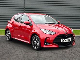toyota yaris design hatchback's 1.5 vvt-h design e-cvt euro 6 (start/stop) 5dr