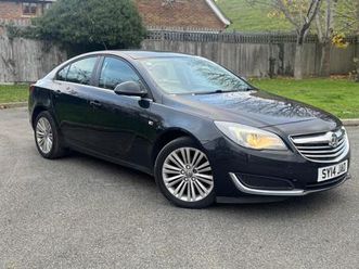 2014 vauxhall insignia 1.8i vvt energy 5dr hatchback petrol manual