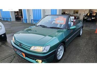 1995 peugeot 306 in royaume-uni - a vendre | car & classi...