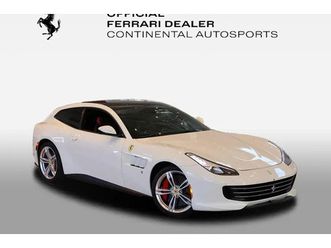 2018 ferrari gtc4lusso 2d wagon