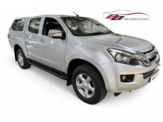 2015 isuzu kb 300 d-teq lx standard 4x4 double-cab