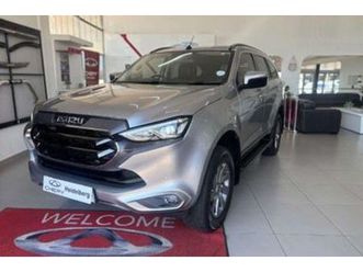 2024 isuzu mu-x 1.9d ls auto