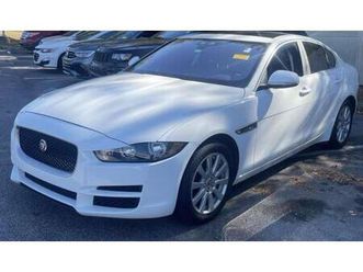 used 2019 jaguar xe 25t