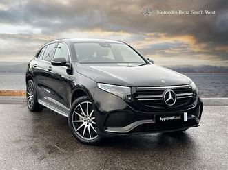 eqc 400 80kwh amg line edition auto 4matic 5dr