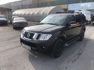 nissan pathfinder 2.5 dci le premium 4x4 e5