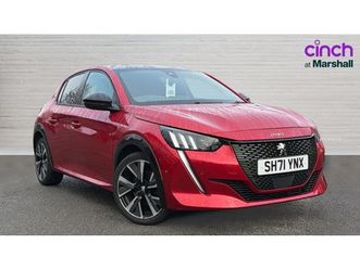 peugeot 208 208 1.2 puretech 100 gt 5dr