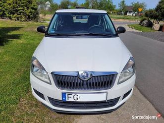 skoda fabia ii kombi 1,2; tsi 86km; 12.12.2013r. 100 tyś. km zadbana gorzów wielkopolski - sprzedajemy.pl
