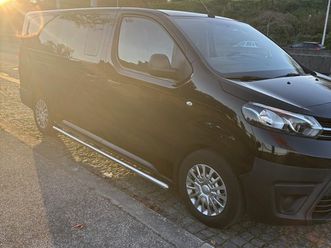 toyota proace verso 9 lugares com iva junho/19