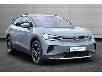 volkswagen id.4 - pro 77kwh match suv 5dr electric auto (286 ps)