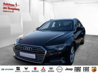 audi a6 standhzg ahk-el. klappb. navi soundsystem led