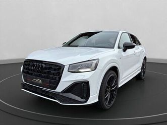 audi q2 s line 35 tfsi s tronic kamera*shz*schwarz+