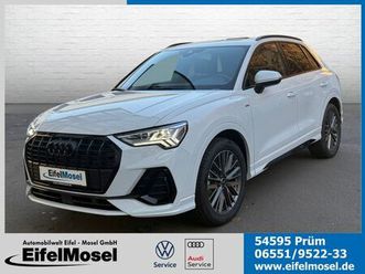 audi q3 35 tfsi 110 s tronic s line ahk pano sitzh rü