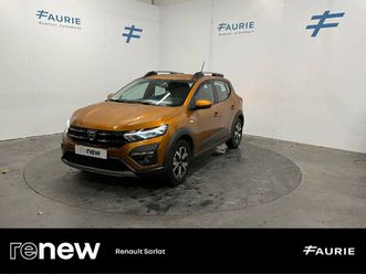 dacia sandero sandero tce 90 - 22 stepway confort 5p