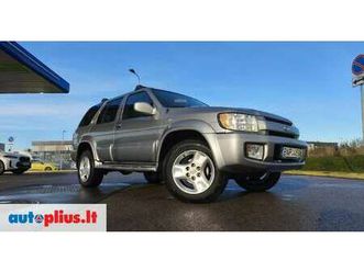 infiniti qx4, 3.5 l., off-road / crossover