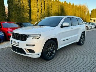 jeep grand cherokee iv [wk2] 3.6 v6 //pneumatyka//kamera//panorama//high altitude//wentylacja