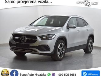 mercedes gla 220d aut. style 190 ks, kam+pano+gr sjed+virt, 2021 god.