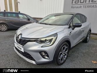 renault captur 2 captur e-tech full hybrid 145 ch techno 5p