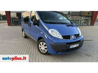 renault trafic, 2.0 l., passenger minibus
