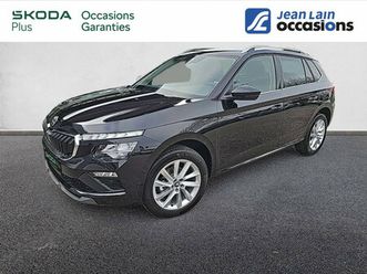 kamiq 1.0 tsi evo 2 116 ch dsg7 clever edition