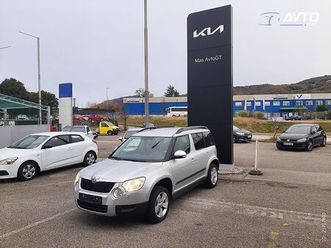 škoda yeti elegance tsi 4x4 118kw