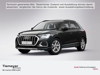 audi q3 35 tfsi advanced leder led ahk kamera