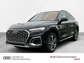 audi q5 sportback 55 tfsi e quattro s line