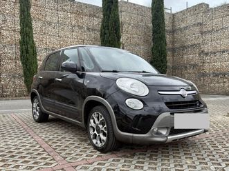 fiat 500l trekking julho/14