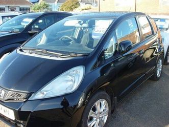 honda jazz 1.4 i-vtec es hatchback 5dr petrol cvt euro 5 (99 ps)