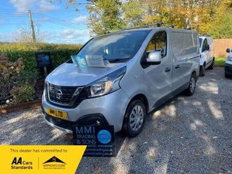 2020 nissan nv300 2.0 dci 28 acenta panel van 4dr diesel manual l1 h1 euro 6 (120 ps) panel van d...