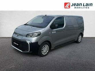 toyota proace electric medium 75kwh start