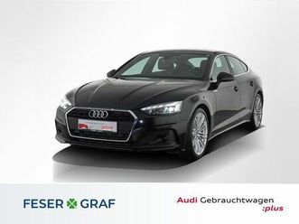 audi a5 35 tdi sportback b&o virtual-cockpit matrix