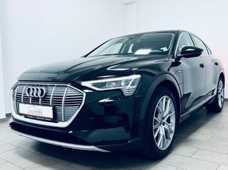 audi e-tron sportback 55 quattro advanced