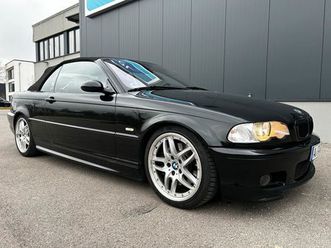 bmw 330ci cabrio m-paket ab werk, tüv neu, 18&#034;, m3 e46 330i lpg