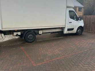 nissan, nv400 luton van with tail lift no vat!!!