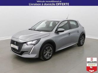 peugeot 208 electrique 50 kwh 136 active +gps +pdc ar