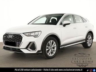 40 tfsi quattro s tronic s line sline