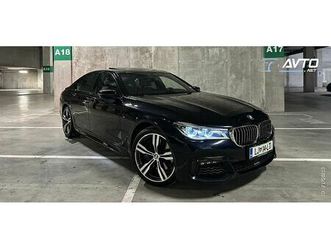 bmw serija 7: 750d xdrive m-paket-zracno-hlajenje-