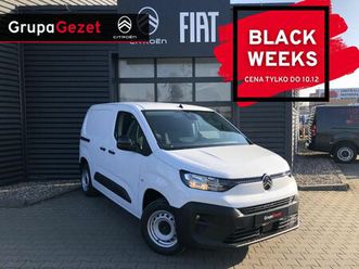citroen berlingo m 650 kg 1.5 100km mt6 | blackweek