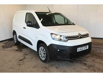 citroen berlingo 1.5 bluehdi 1000 enterprise m pro panel van 5dr diesel manual swb euro 6 (start/stop) (100 ps)