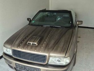 audi cabriolet 2.6 -