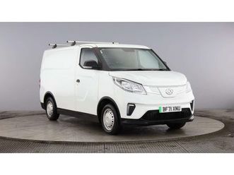 maxus e deliver 3 edeliver 3 5dr