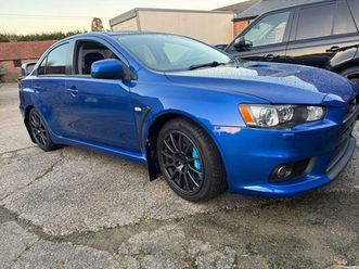 mitsubishi lancer 2.0 gsr fq-300 4dr sst