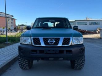 nissan patrol y61 face