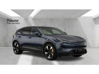 polestar polestar 3 long range dual motor