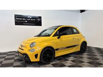 abarth 595c 1.4 abarth convertible 595 1.4 tjet 145hp
