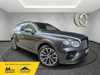 bentley bentayga 4.0 v8 auto 4wd euro 6 (start/stop) 5dr