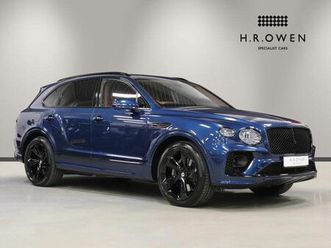 bentley bentayga v6 hybrid