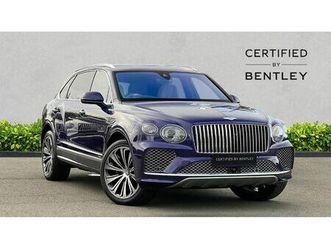 bentley bentayga 4.0 v8 azure 5dr auto [blackline spec] ewb