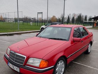 mercedes-benz 180 c 180 auto kao nov reg godinu moguca zamjena, 1994 god.