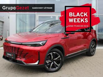baic beijing 7 1.5 177km 2wd 7dct luxury *auto testowe + opony zimowe blackweek